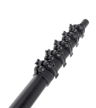 Wimo leichter Hybrid-Teleskopmast 10m